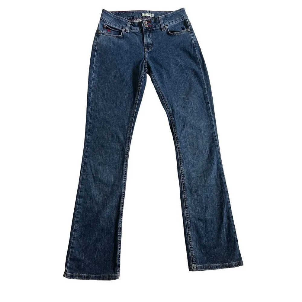 Twenty Low Rise Blue jeans Size 7/34 Blue - Image 3