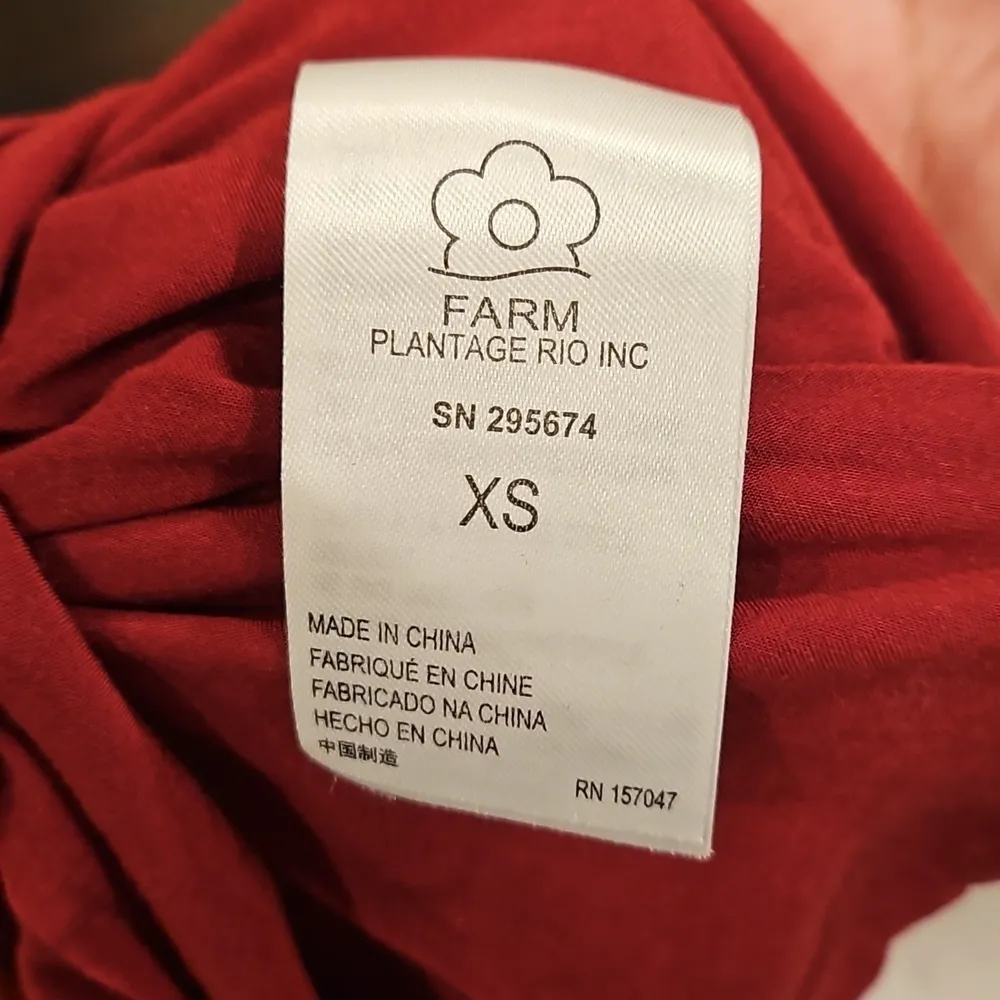 💕FARM RIO💕 Painted Toucans Midi Dress ~ 100% Viscose XS - Image 13