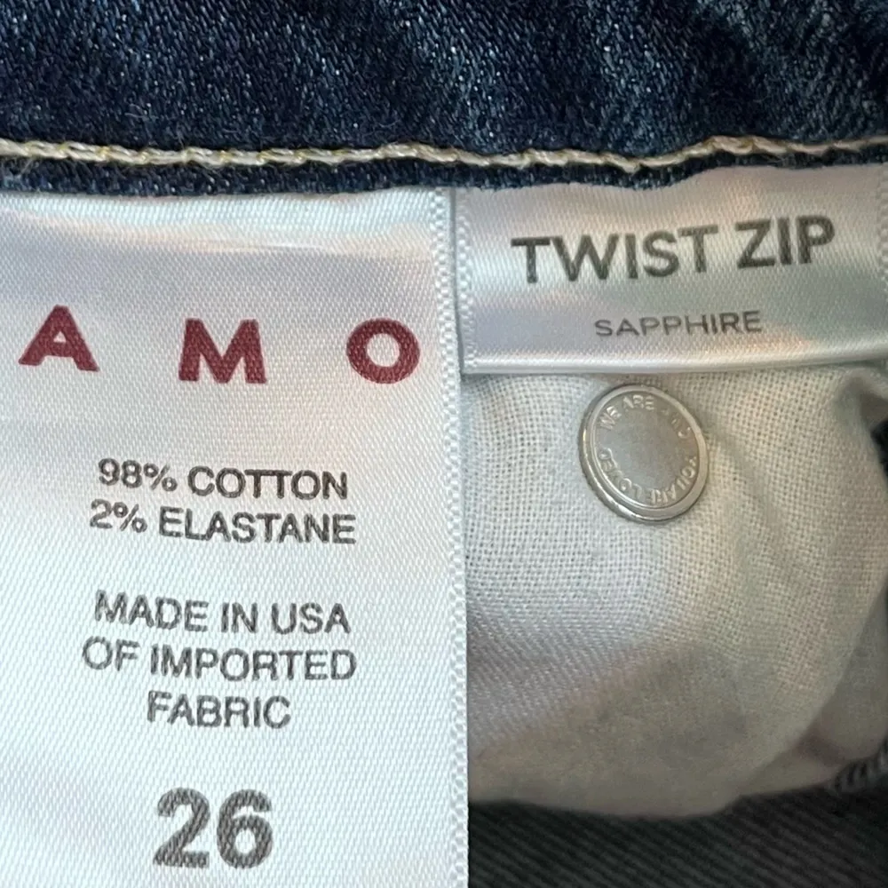 AMO 26x27” Twist Zip Skinny in Sapphire - Image 10