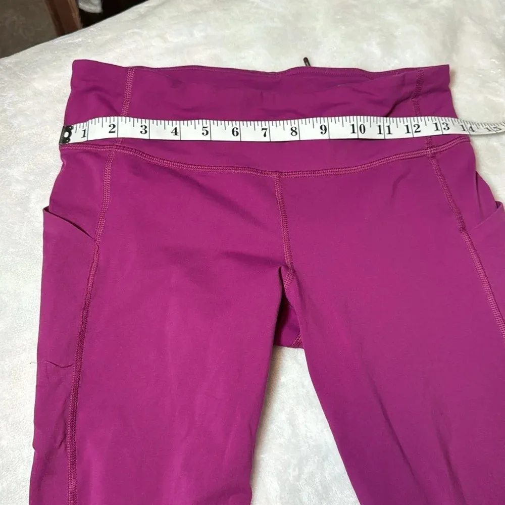 Lululemon Pace rival crop size 6 - Image 6