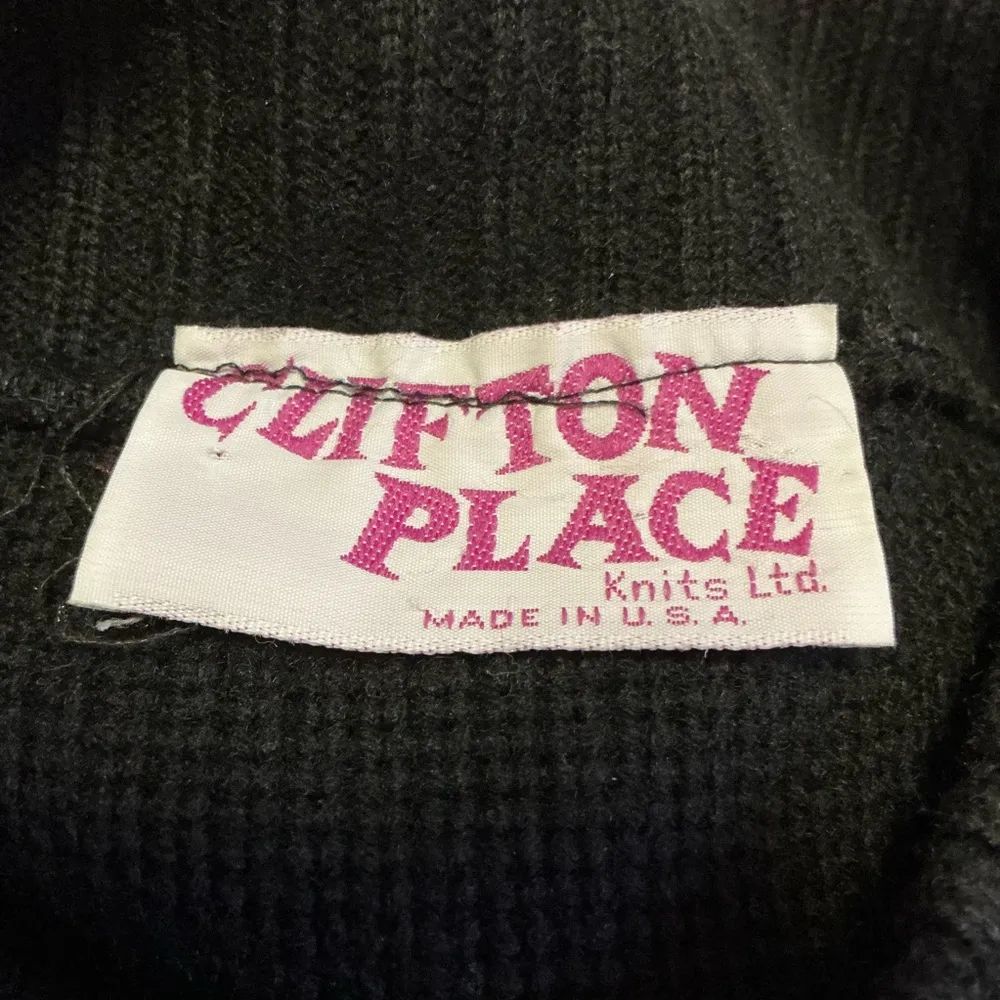 Vtg 80s bright southwest sweater Size L - Image 2