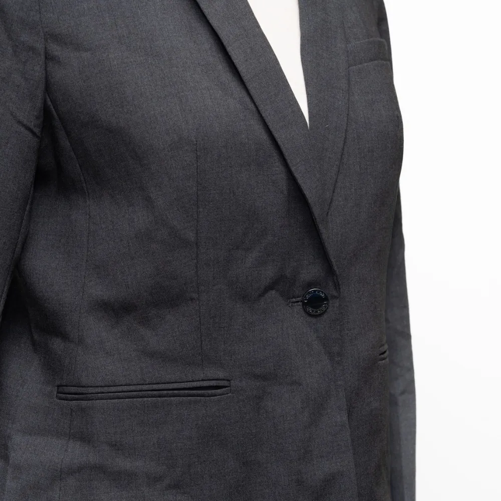 Calvin Klein. One-Button Blazer. - Image 8