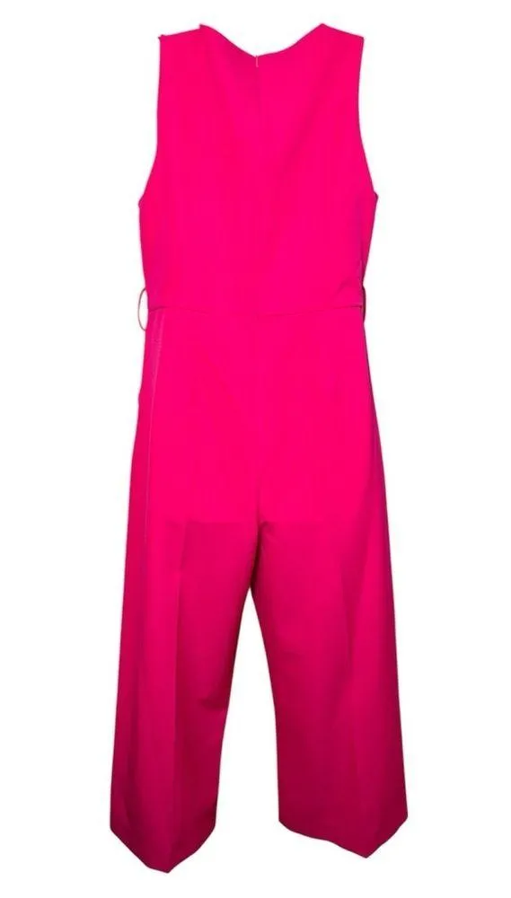 Vince Camuto Vibrant Hot Pink Sleeveless Jumpsuit 8 - Image 3