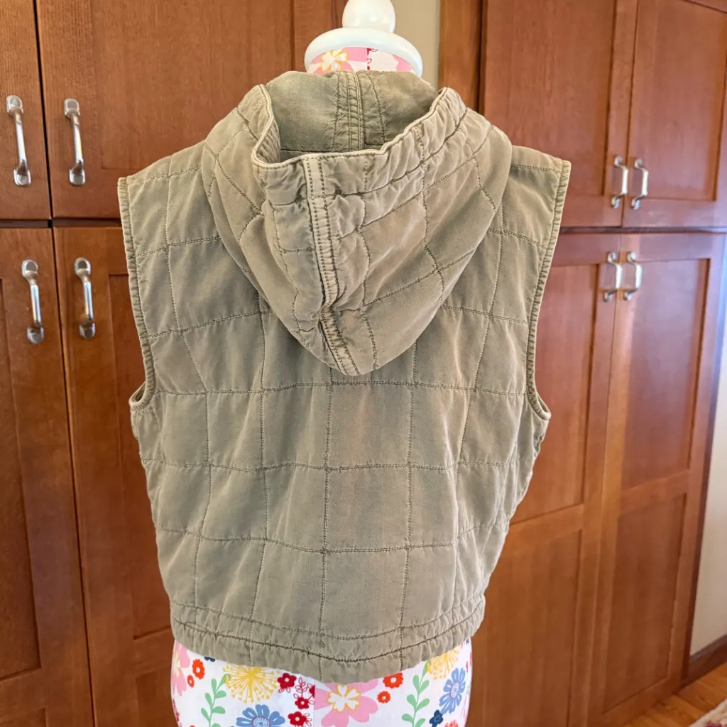 Democracy  Hooded Vest - Image 2