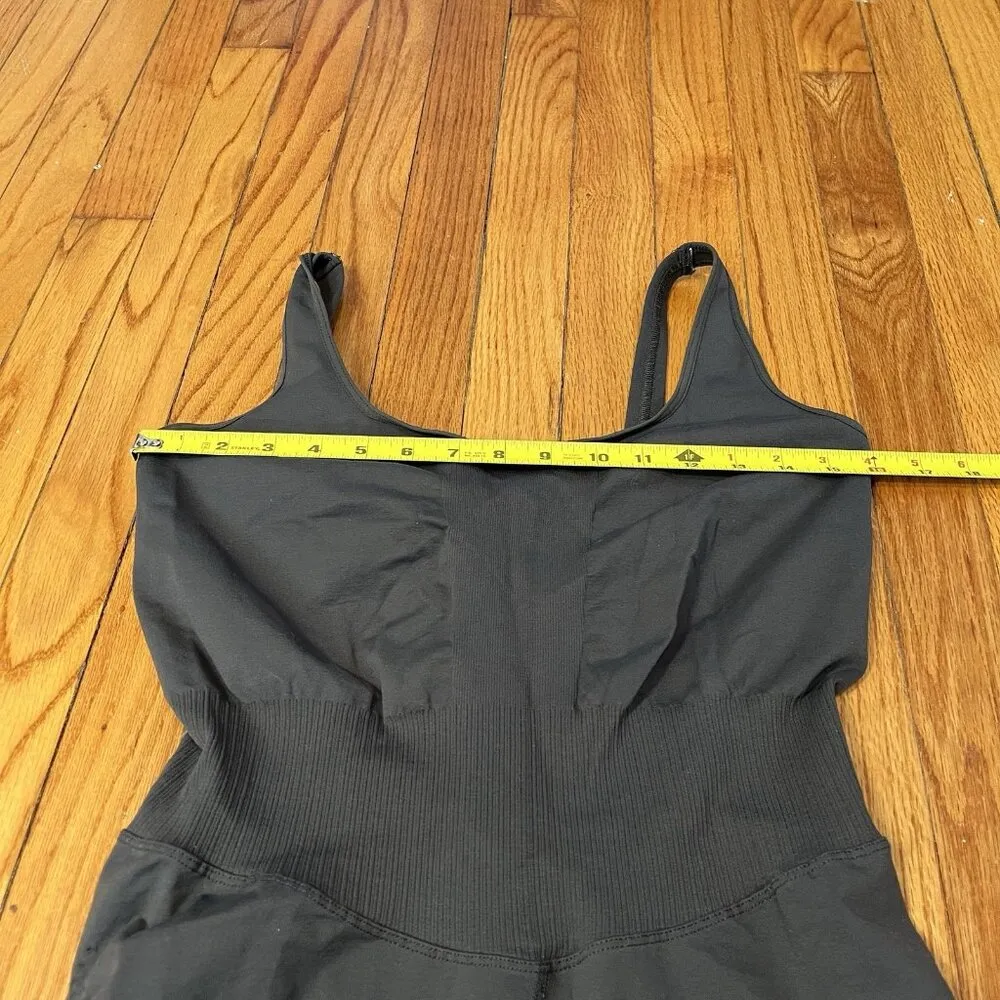 Free People Movement x Hatch Good Karma Green Maternity One Piece Bodysuit Med. - Image 11