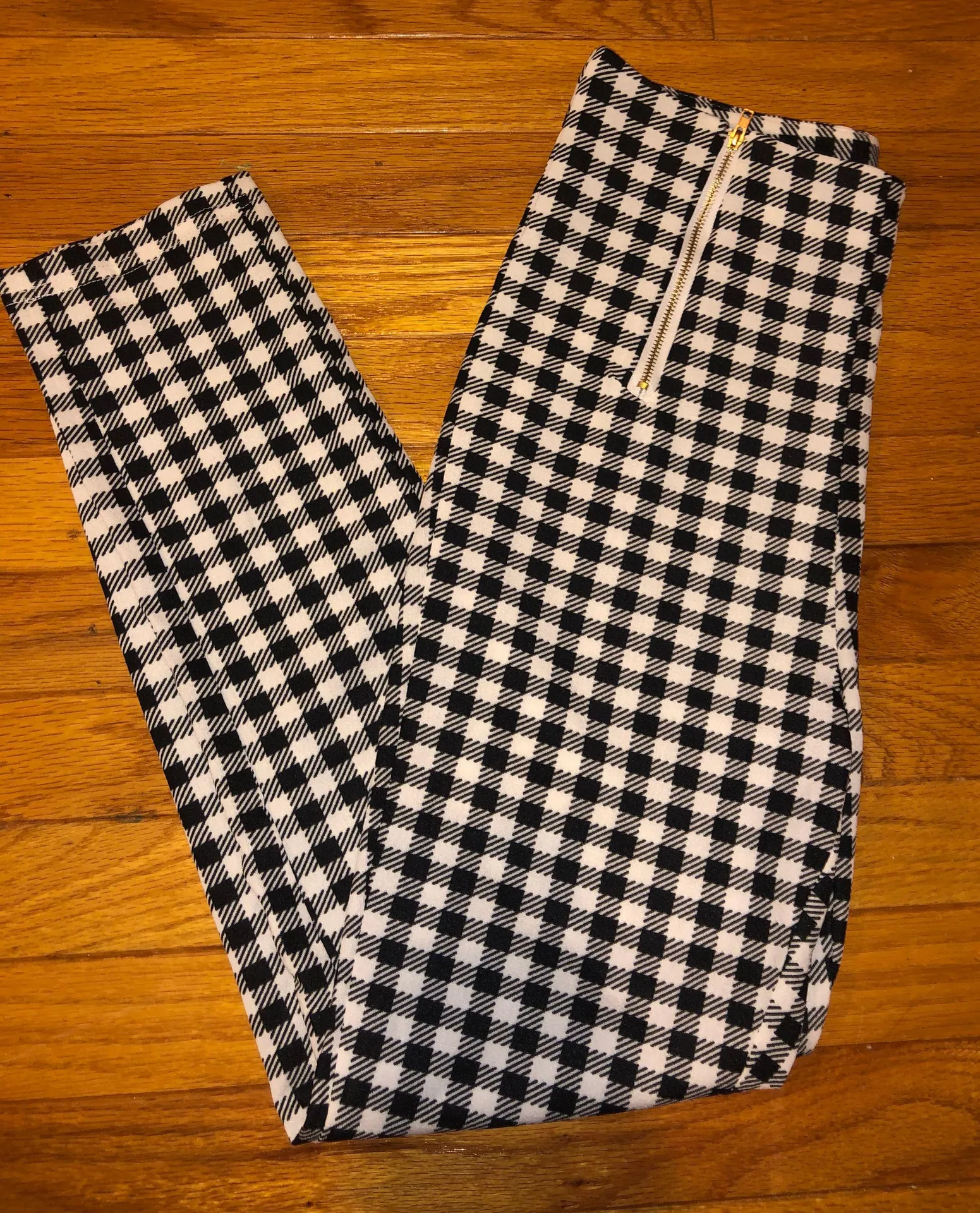 Gingham Pants  - Image 3
