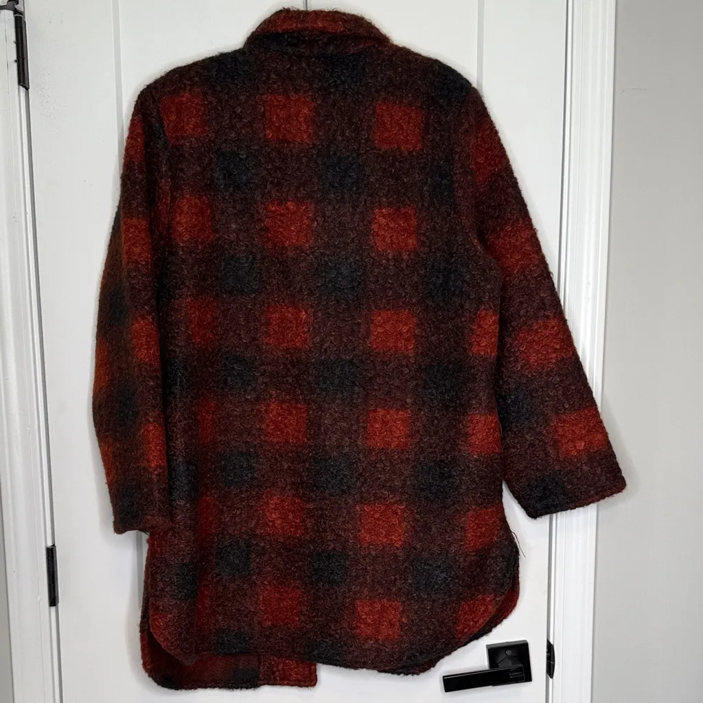 Ava & Viv NWT Plaid Shacket - Size 1X - Image 7