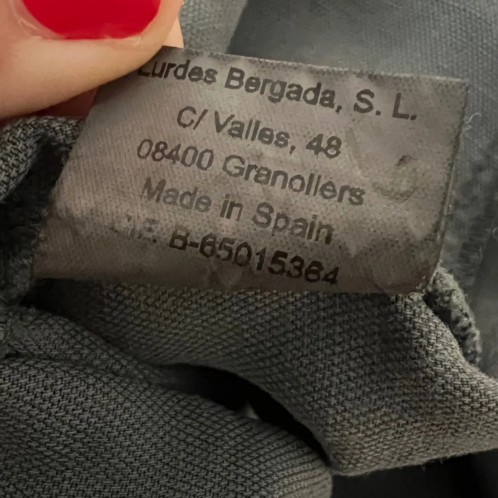 LURDES BERGADA Harem Trousers Pant Size S Cropped Drop Crotch Linen Blend NWT Green - Image 12