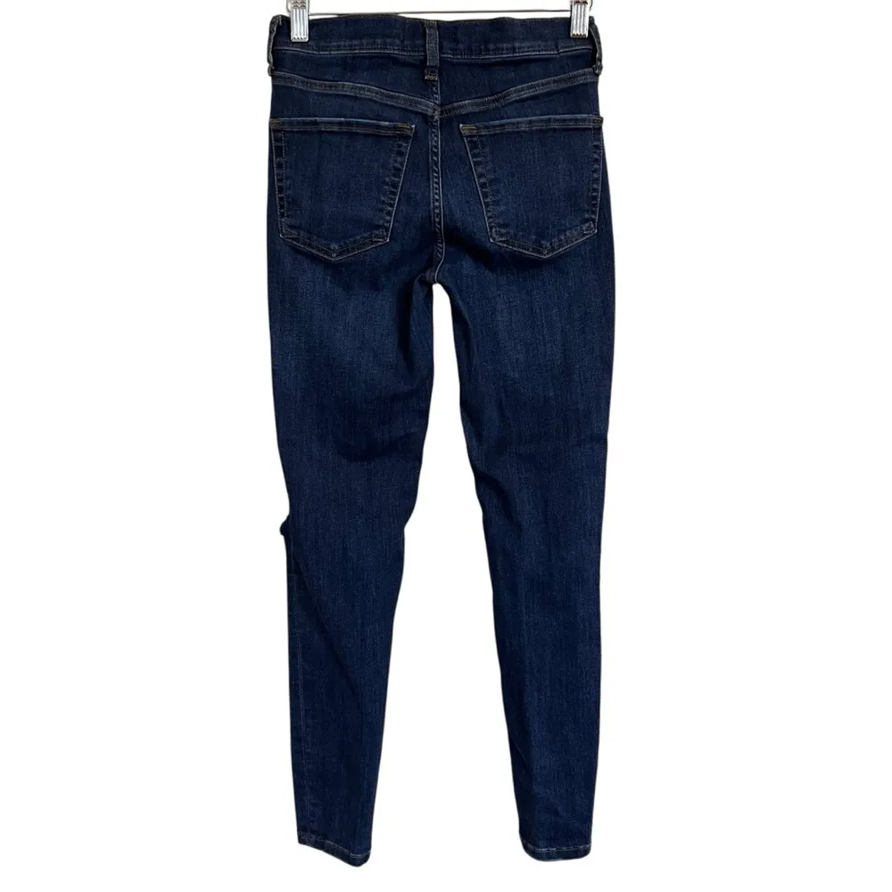 Free People Ripped Skinny Jeans 26 - Image 3