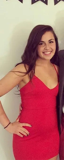 Tobi Red Bodycon Dress - Image 3