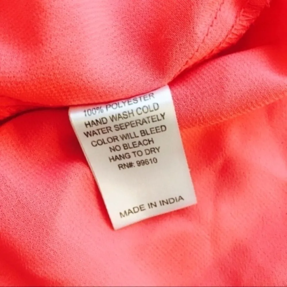 Tramp Coral Sleeveless High - Image 4