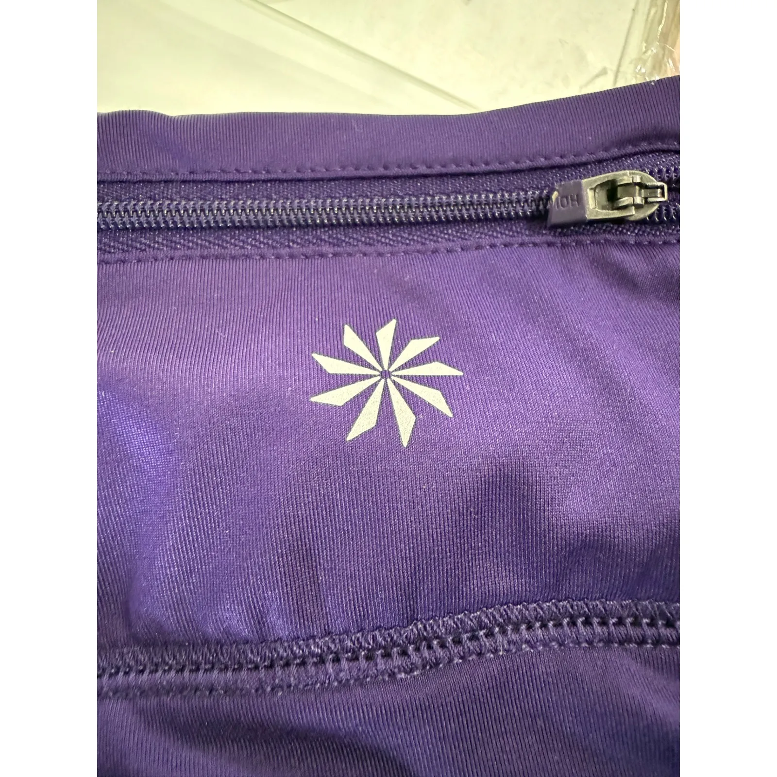 Athleta Purple Tiered Skirt Athletic Skort Tennis Golf Running Workout S - Image 4