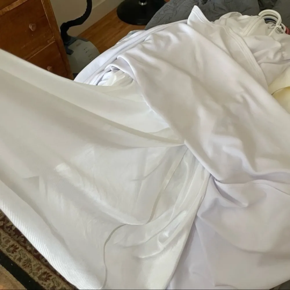 Grace Karin White Fit and Flare Skater Dress Size M NWT - Image 10