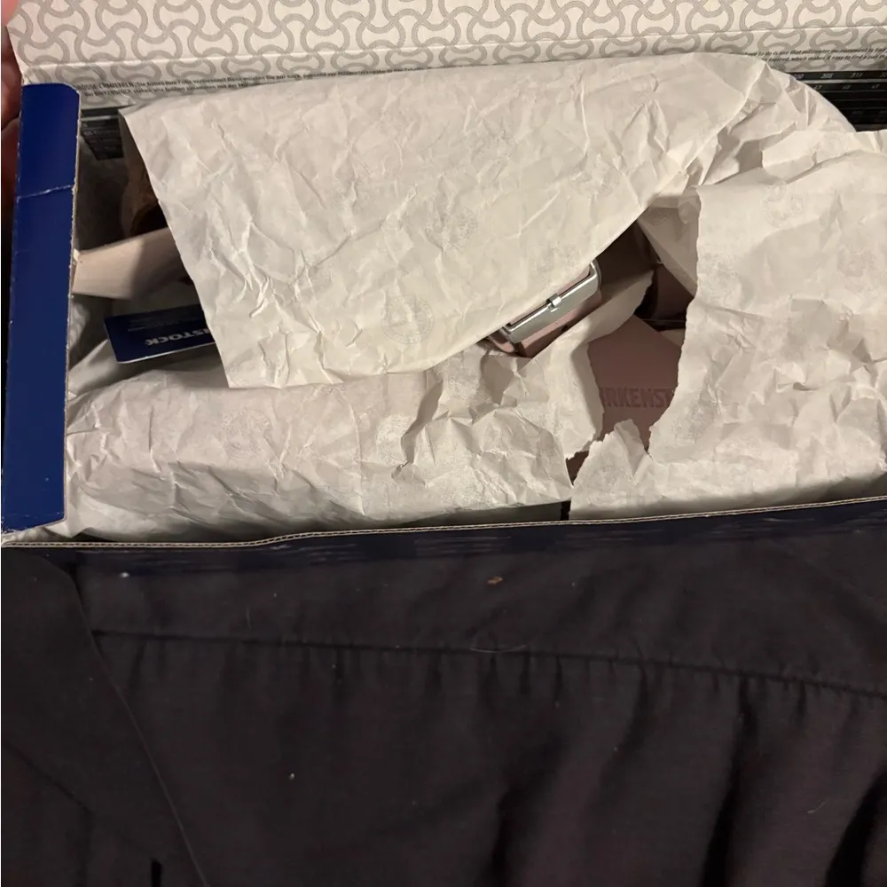 Birkenstock Yomo Lavender Pastel Arizona Sandals  Super RARE color - Image 3