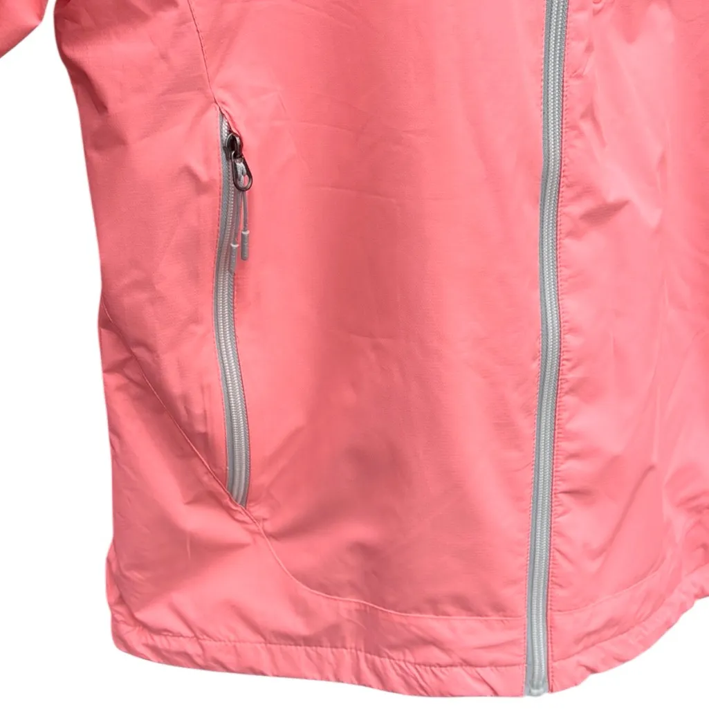 Like New New Balance Rain Resistant Windbreaker Jacket Large - Image 5