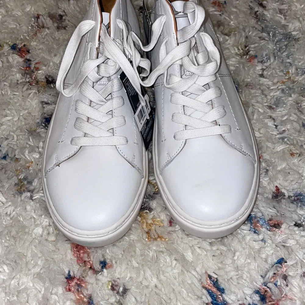 Autograph White Sneaker Size 8.5 - Image 5