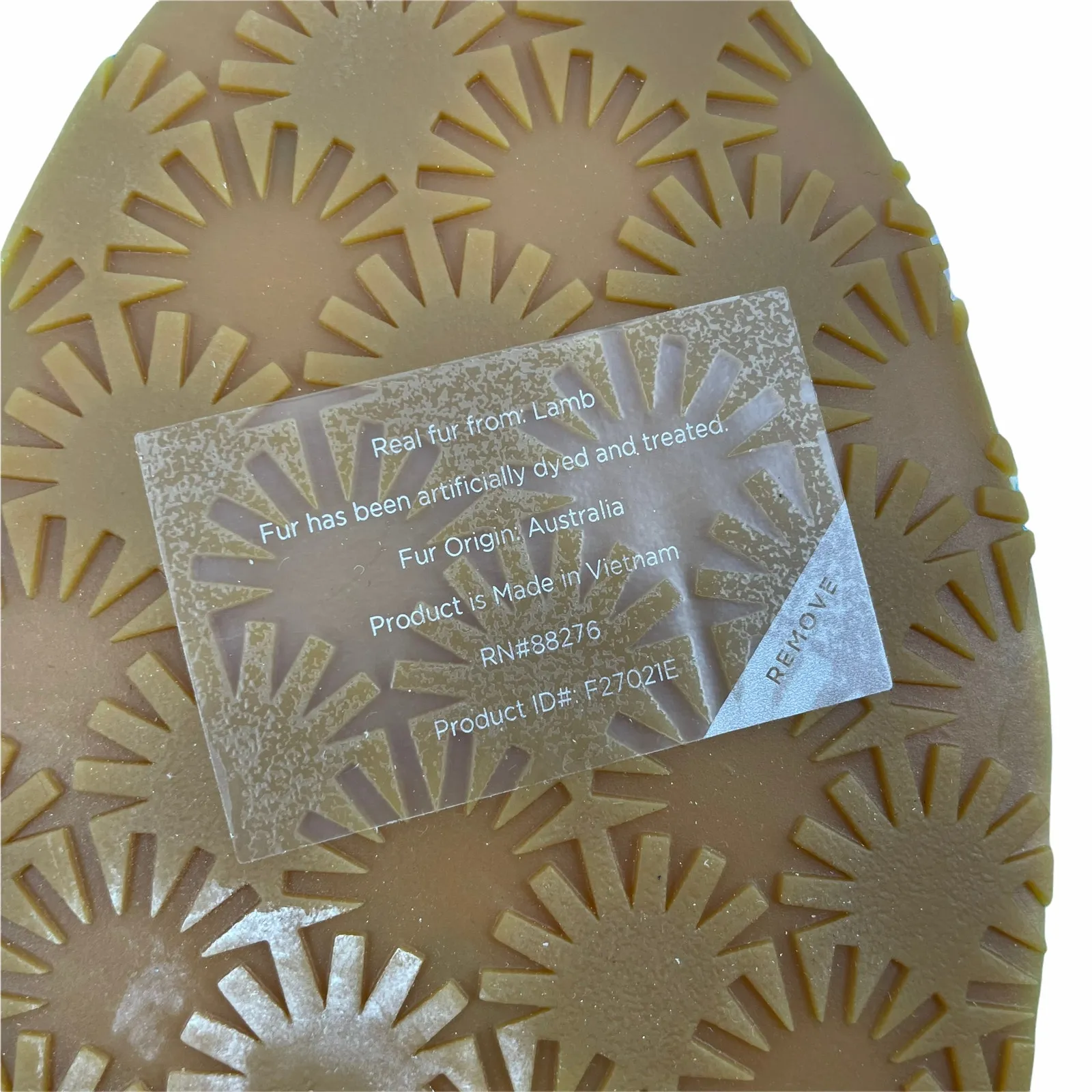 UGG  Australia Oh Yeah Marble Sldie Sandals Turquoise Size 10 - Image 10