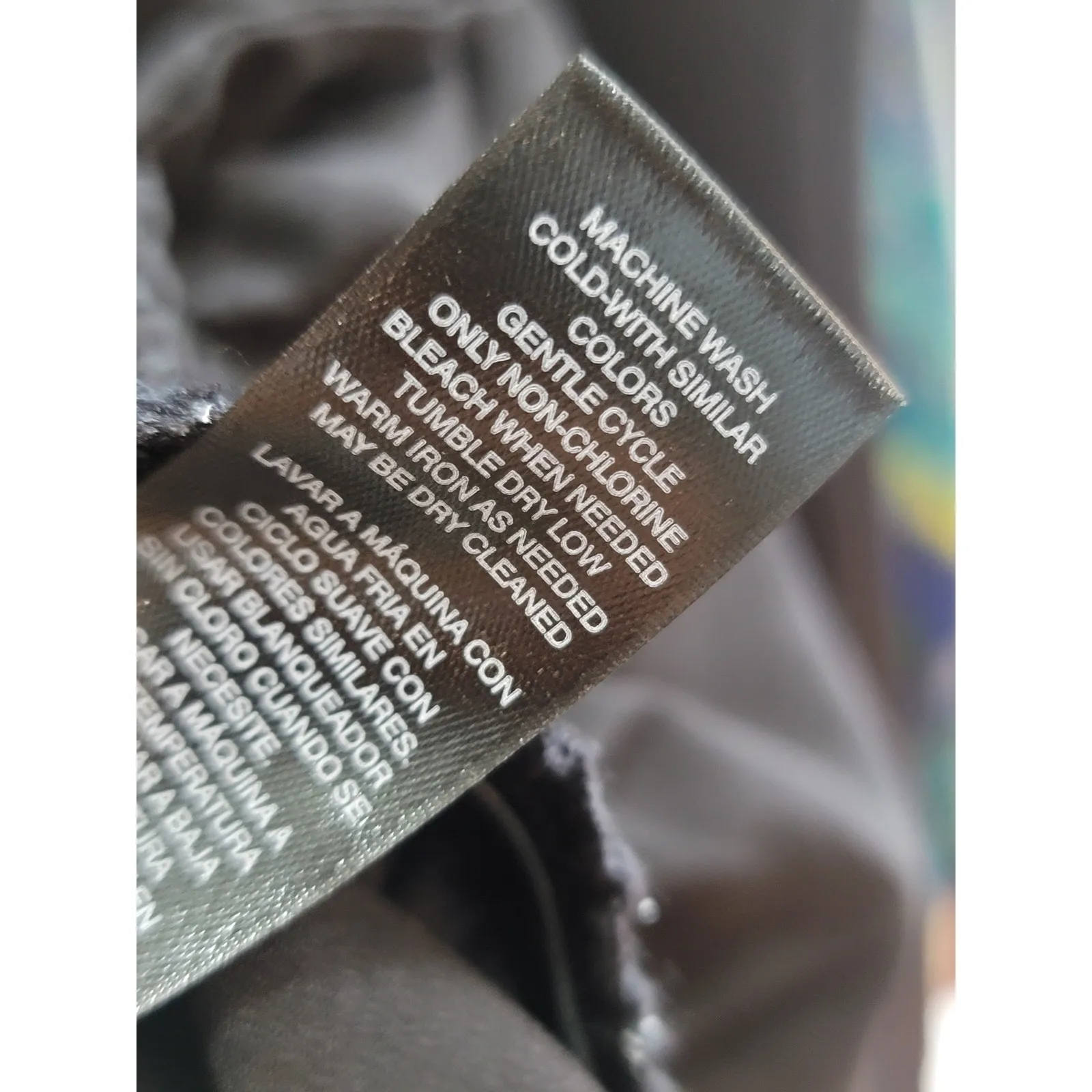 White House Black Market Dress Women Size 12 Black White Plaid Sleeveless Career - Image 10