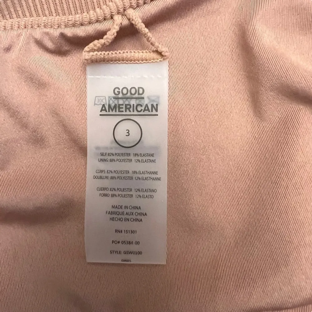 Good American - NEW Good Waist Rib Bikini Bottoms Sz 3/L - Image 8