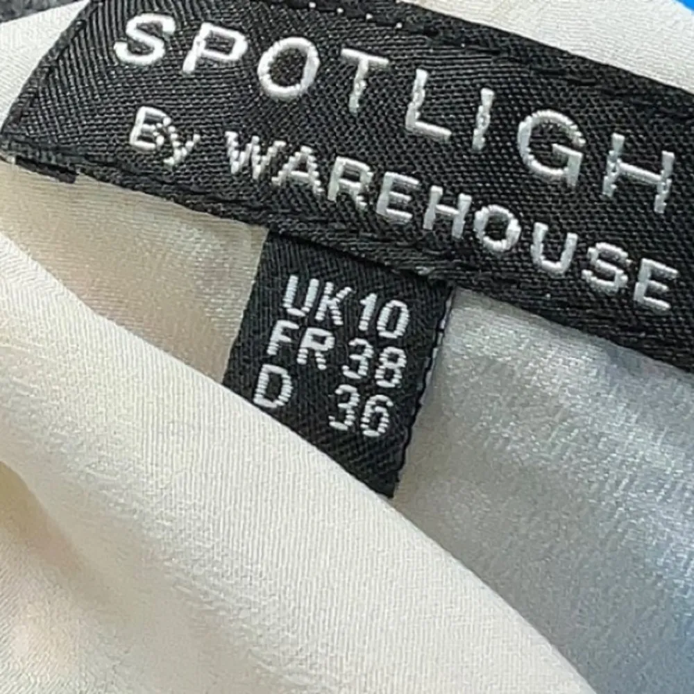 Spotlight by Warehouse Halter Watercolor Floral Maxi Dress Size 6 US Orange - Image 3