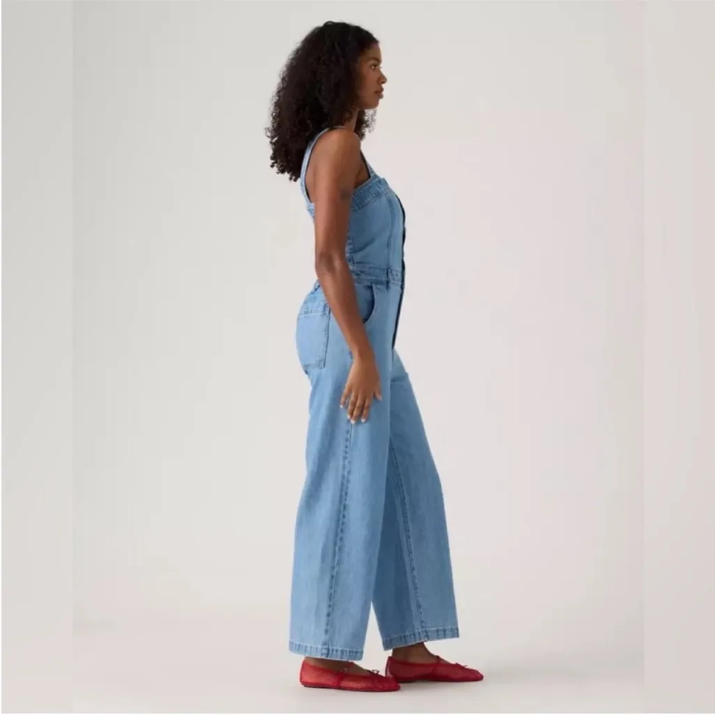 Levi's Women's Drea Jumpsuit Overalls Size Small New - Image 2