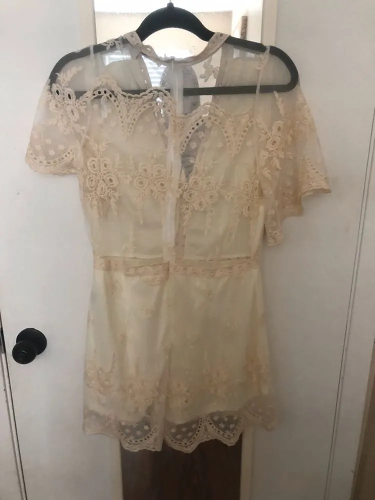 A'Gaci Ivory Romper  - Image 2
