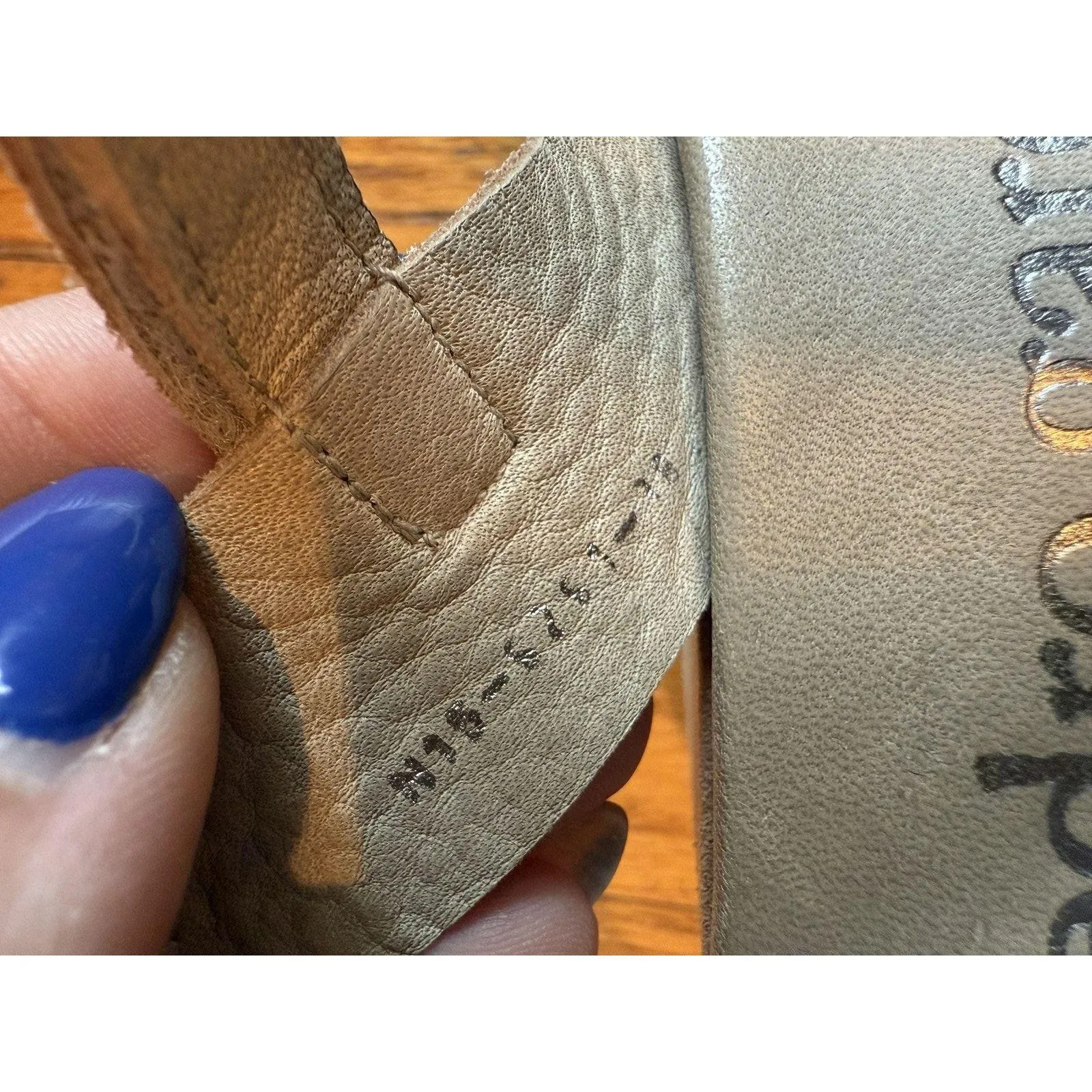 Pedro Garcia Wedge Shoes Womens Size 41 Suede Platform Sandals Spain - Image 5