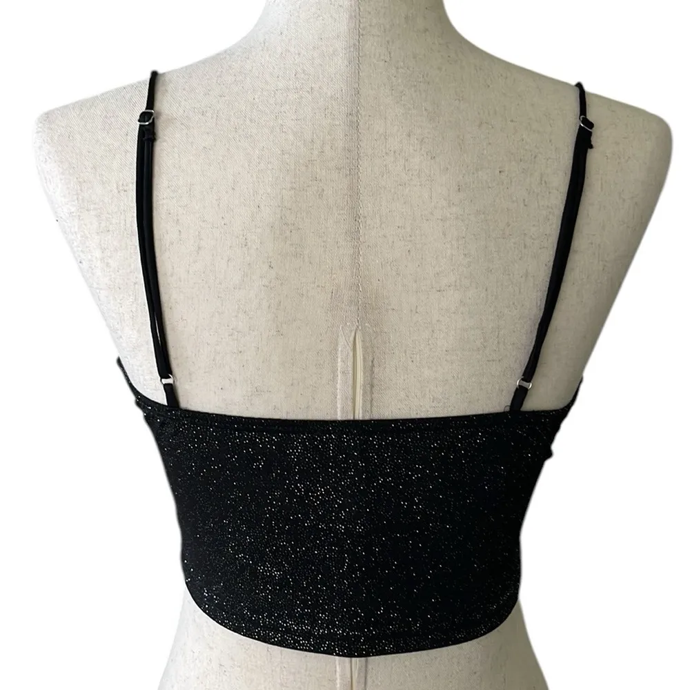 Lucy in the Sky sparkly crop top - Image 8