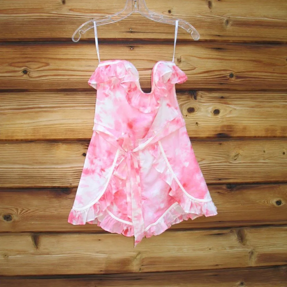 NWT Lovers + Friends Revolve Romper Shorts One Piece - Image 3