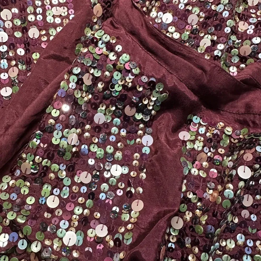 Day Birger et Mikkelsen Burgundy Sequin A - Image 3
