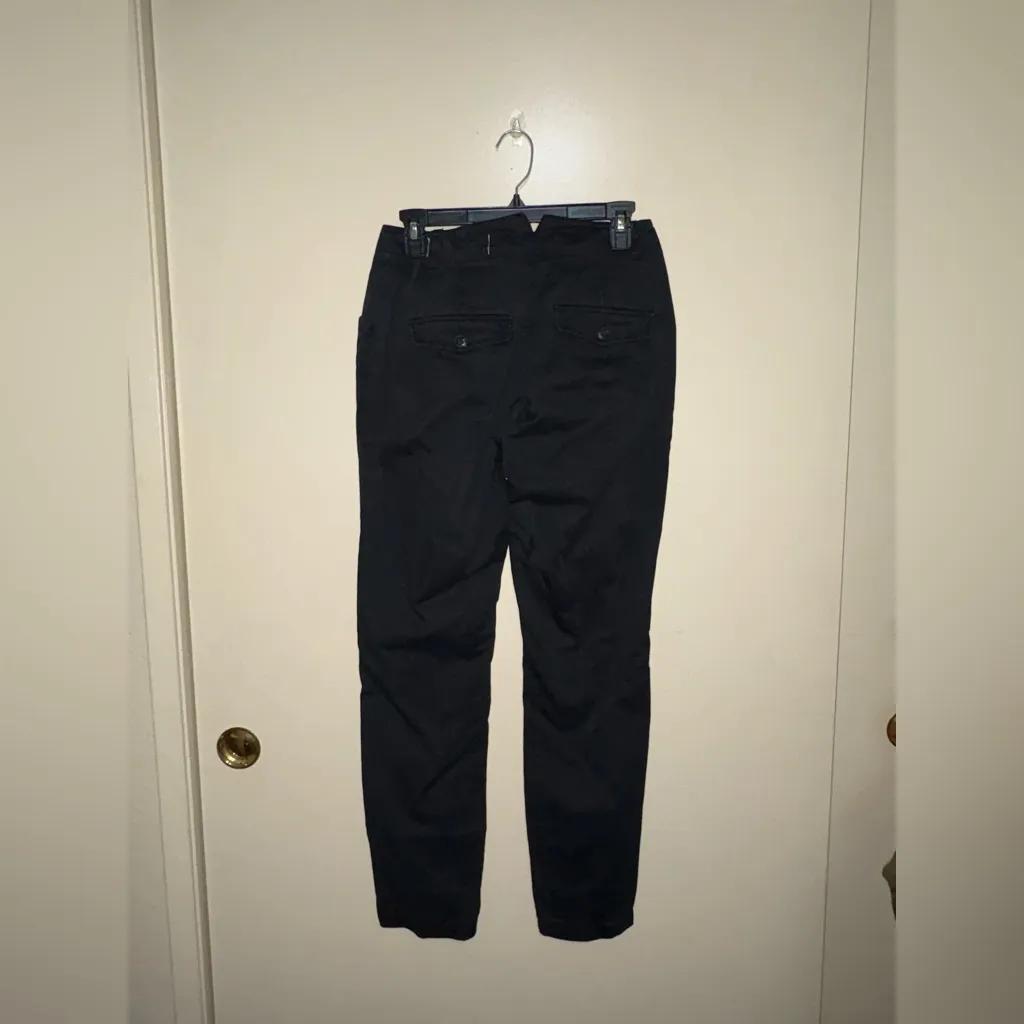 Rag & Bone Black Straight Leg Pants - Image 2