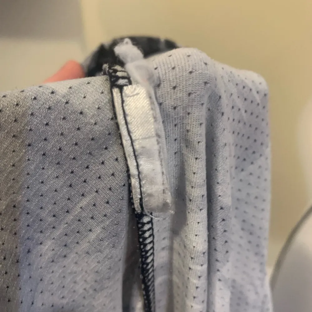 ASICS | Black and white racer back tank top - Image 2