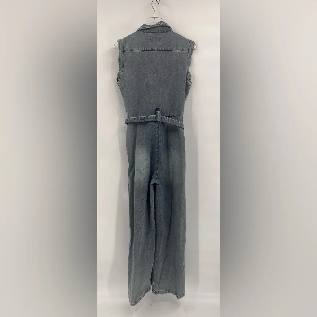Honor The‎ Gift
Service denim jumpsuit size medium Blue - Image 2