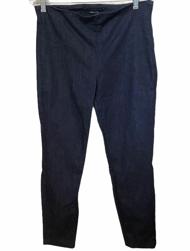 J Brand Clean Rins dark wash crop size 30 side zip jeans. - Image 3