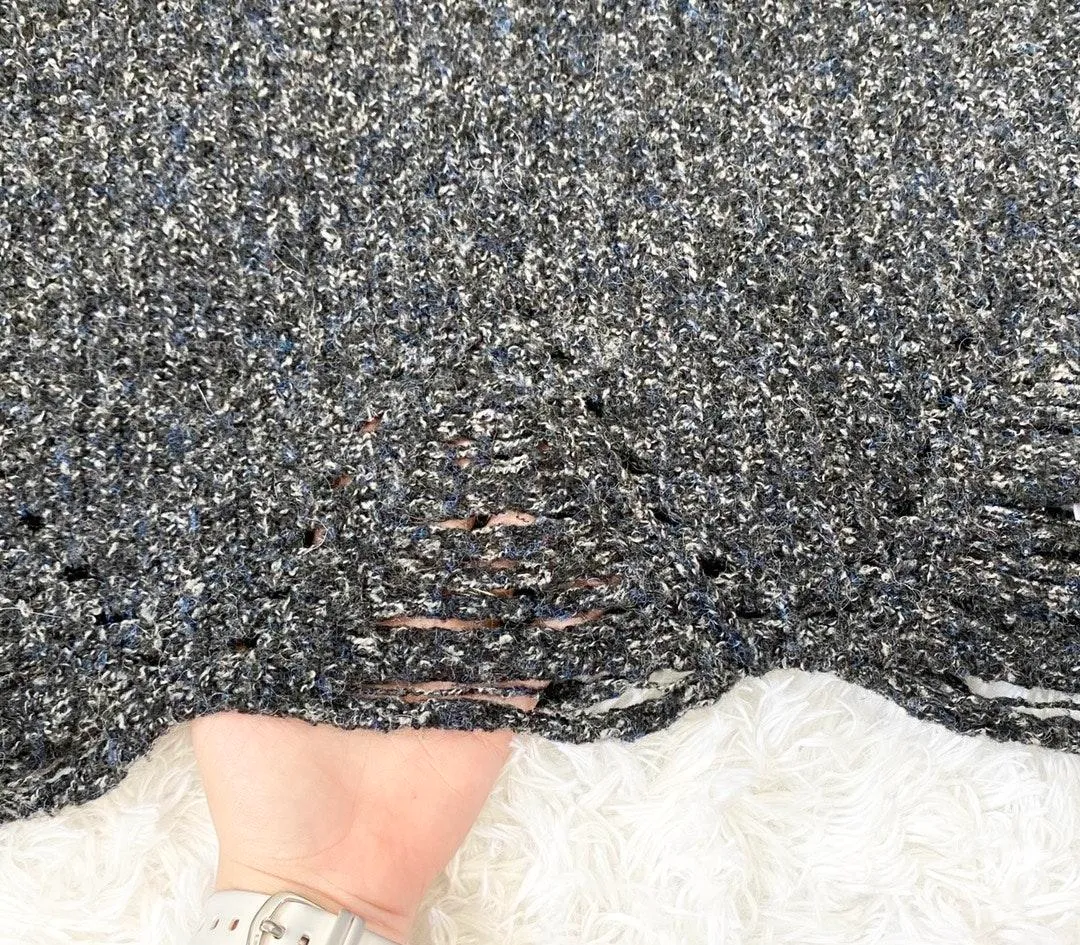 Ruby Moon Distressed Cropped Sweater  - Image 5