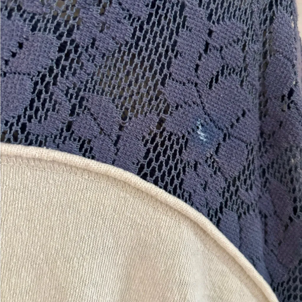 Free People We The Free By The Lake Graphic Long Sleeve Pullover Top | GUC | XL - Image 11