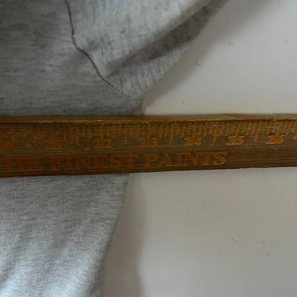 Distressed Vintage 90s Pinar Pub T Shirt Gray Large L Graphic Tee Orlando FL - Image 14