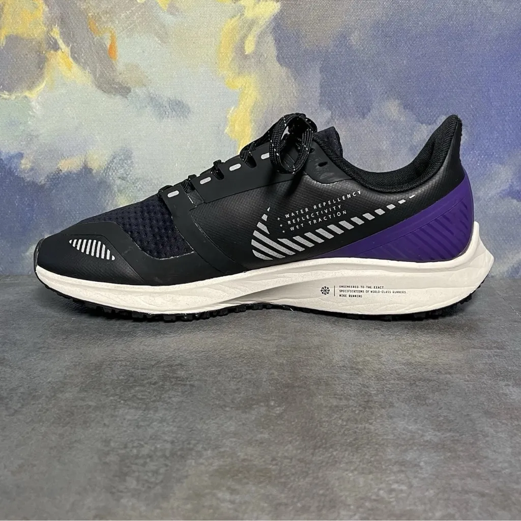 Nike Air Zoom Pegasus 36 Shield Women's Black Trail Running Shoes Size 7.5 - Image 11