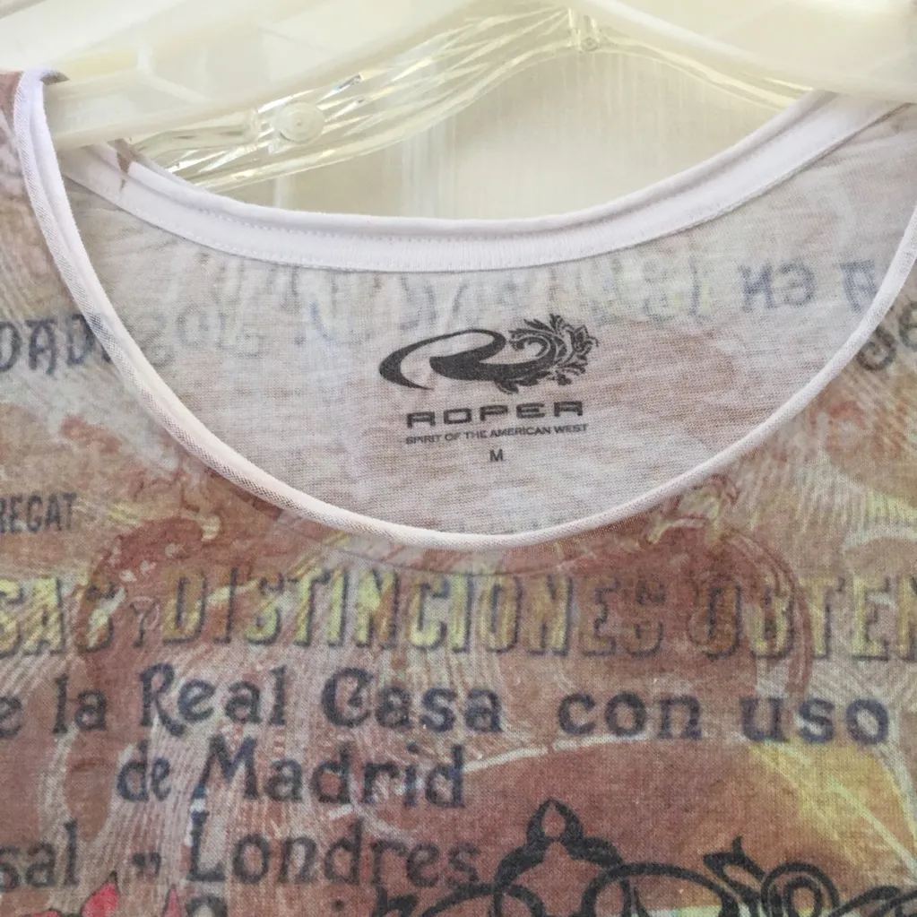 FINAL MARKDOWN Ladies’ Roper Tee (M) Size M - Image 3