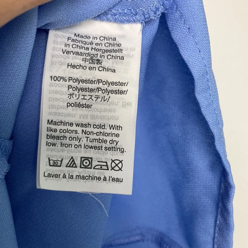 J Crew Mercantile| Light Blue pull on shorts - Image 5