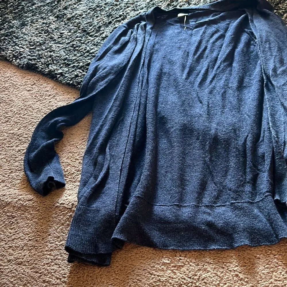 Ann Taylor blue cardigan sP - Image 4