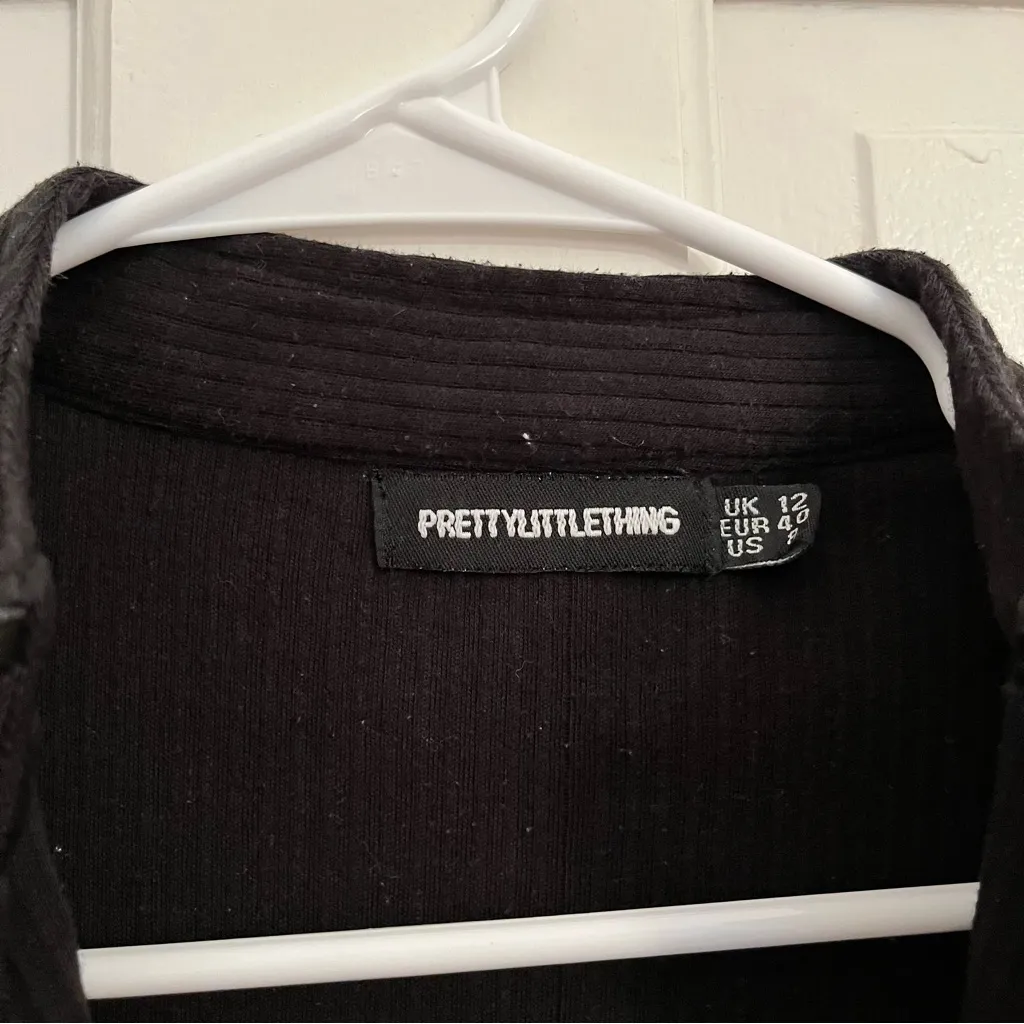 PRETTY LITTLE THING RIBBED JUMPSUIT SIZE‎ 8 - Image 5