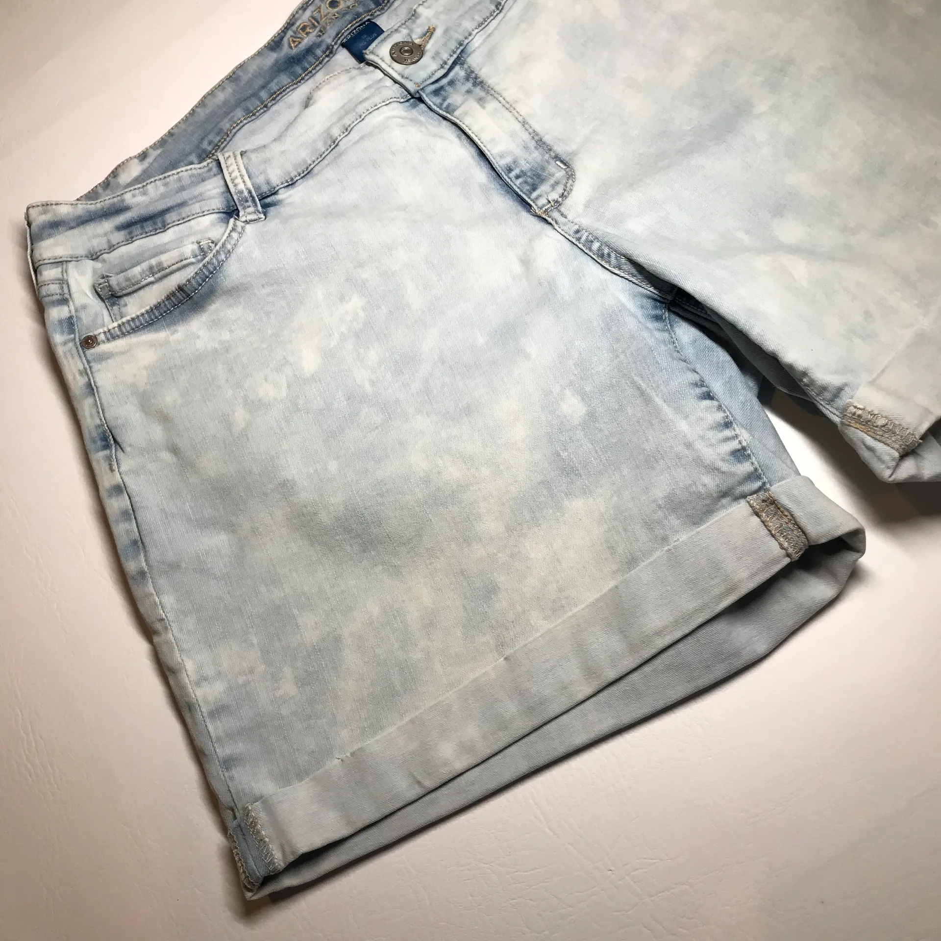 Tie Dye Denim Short - Image 5