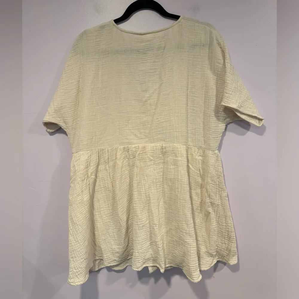 Cream‎ by together button down cotton dress - Image 4