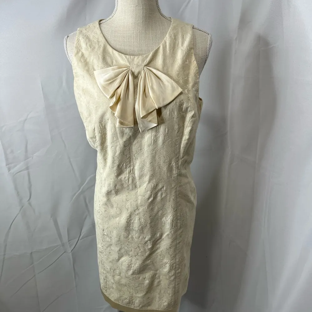 Antonio Melani ivory dress - Image 3