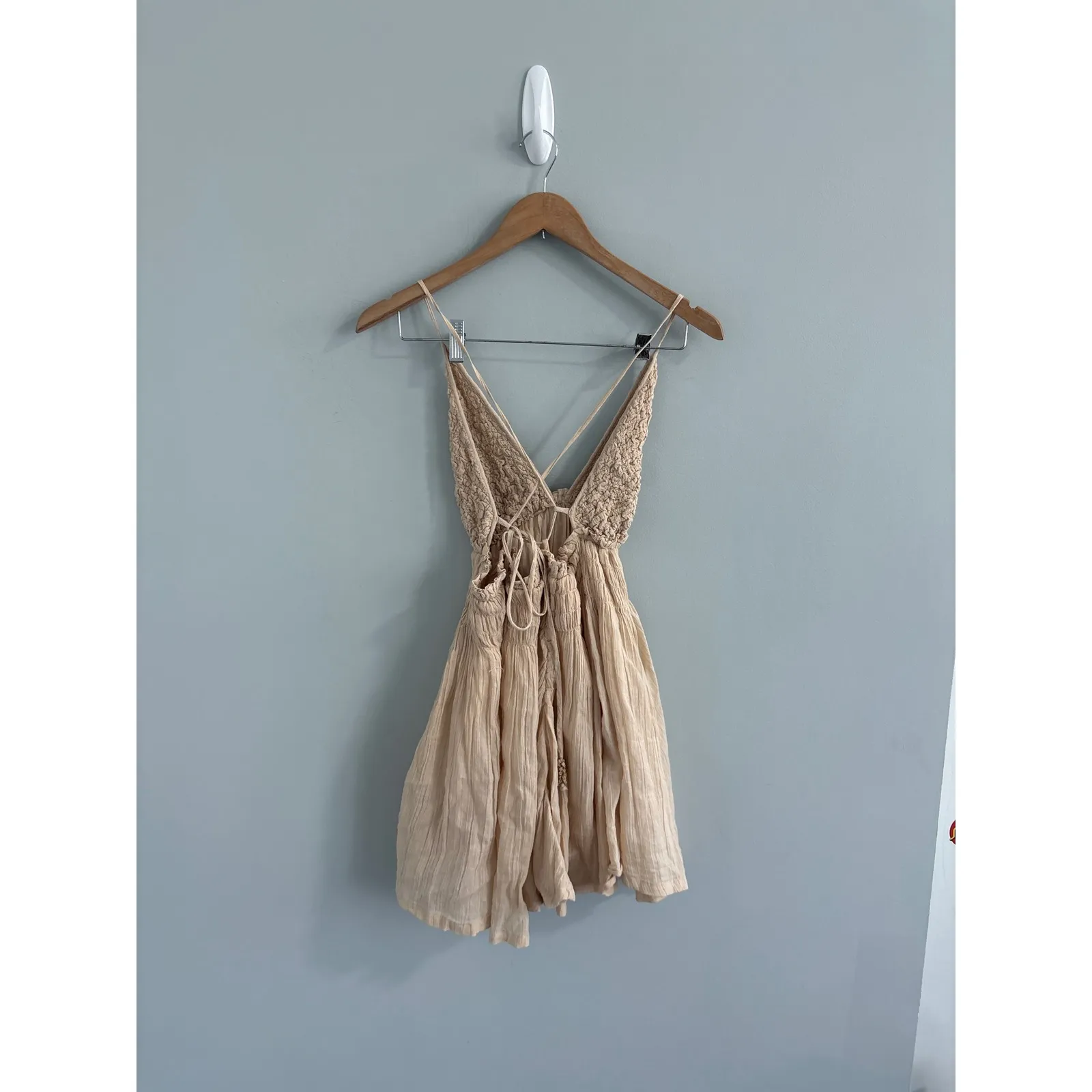 Free People Forever Favorite Mini Dress‎ Size Small - Image 3
