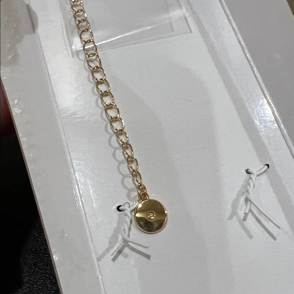 Camila Coelho | Gold Cubic Zirconia Choker Necklace - Image 5