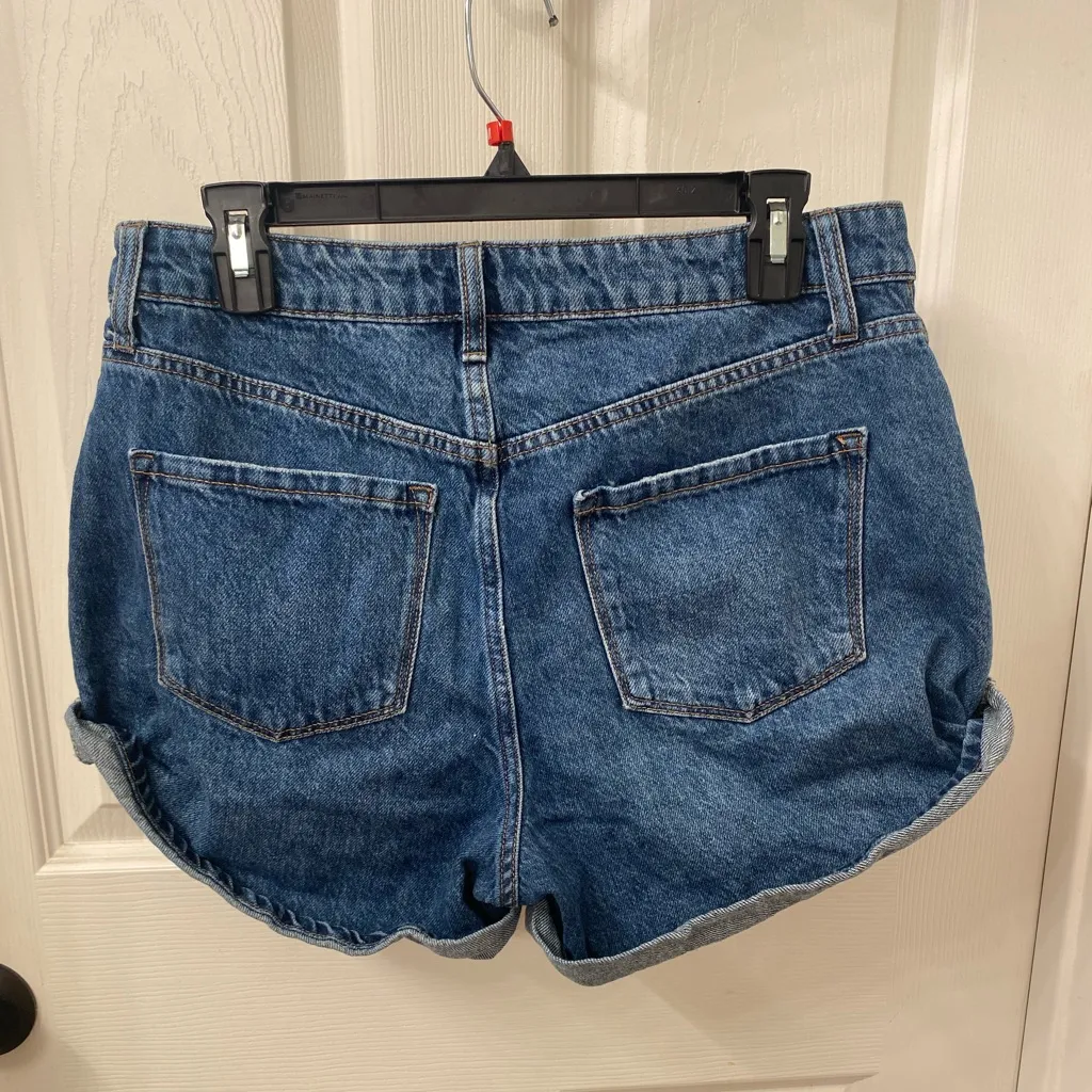 RSQ Women's Classic Blue Jean Shorts - Image 5