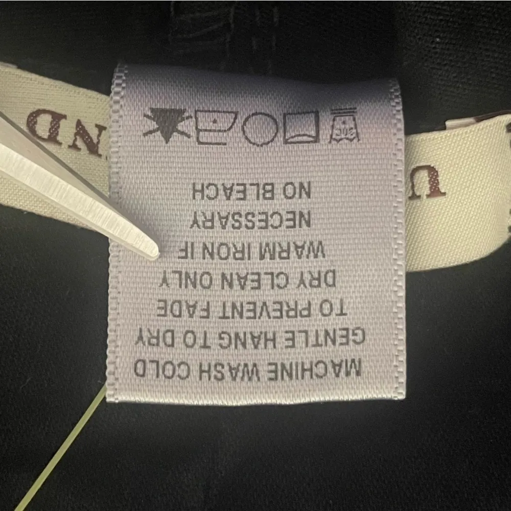 Prairie Underground Holiday 2013 Zipper Tuxedo Leggings Size XS NWT Black - Image 8