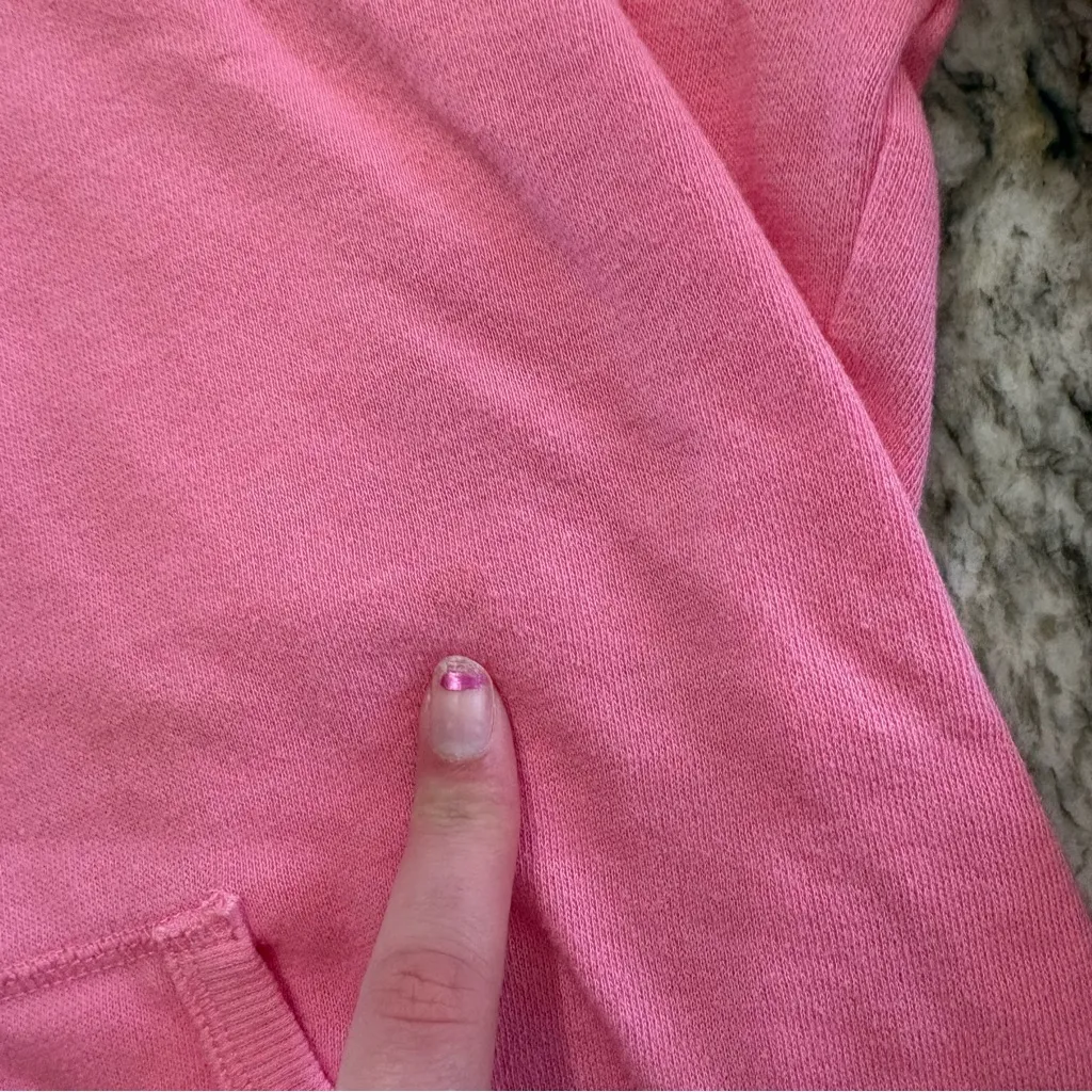 Victorias Secret Angel Wing Sequins Supermodel Essentials Bling Hoodie - Image 4